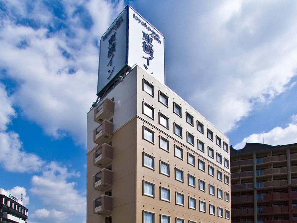 Toyoko Inn Fukuoka Tenjin Esterno foto